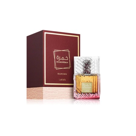 Парфумована вода унісекс Lattafa Khamrah Dukhan, 100 мл